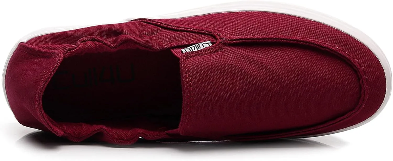Cull4U Women's Vibrant Slip On Crossover Shoes
