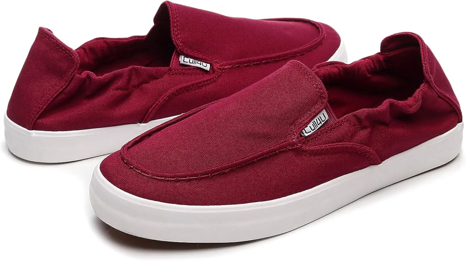 Cull4U Women's Vibrant Slip On Crossover Shoes