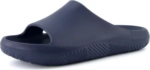 CUSHIONAIRE Men's Galaxy pool slides with  Comfort