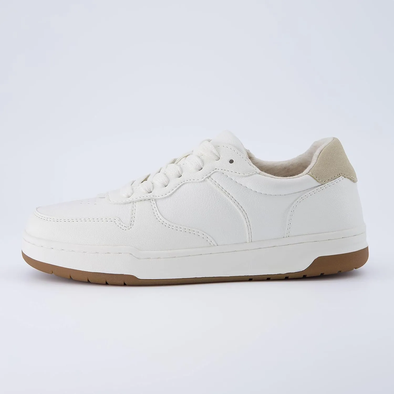 CUSHIONAIRE Women's Serve lace up Sneaker  Comfort Foam, Wide Widths Available