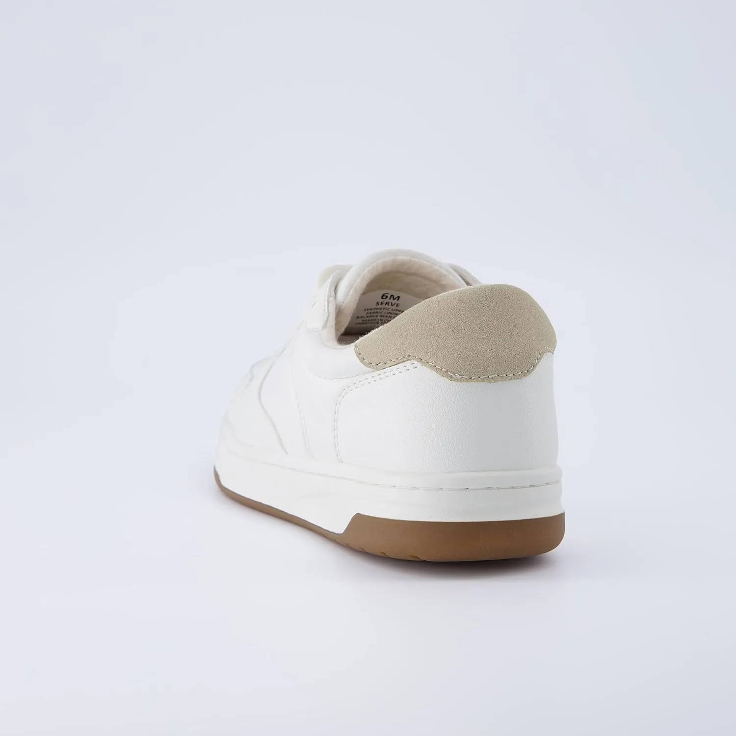 CUSHIONAIRE Women's Serve lace up Sneaker  Comfort Foam, Wide Widths Available