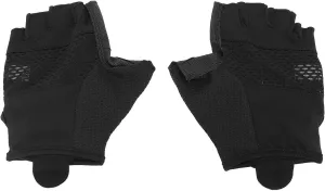 Cycling Gloves Black Half Finger Breathable Slip Shock Absorbing for Road Summer Riding
