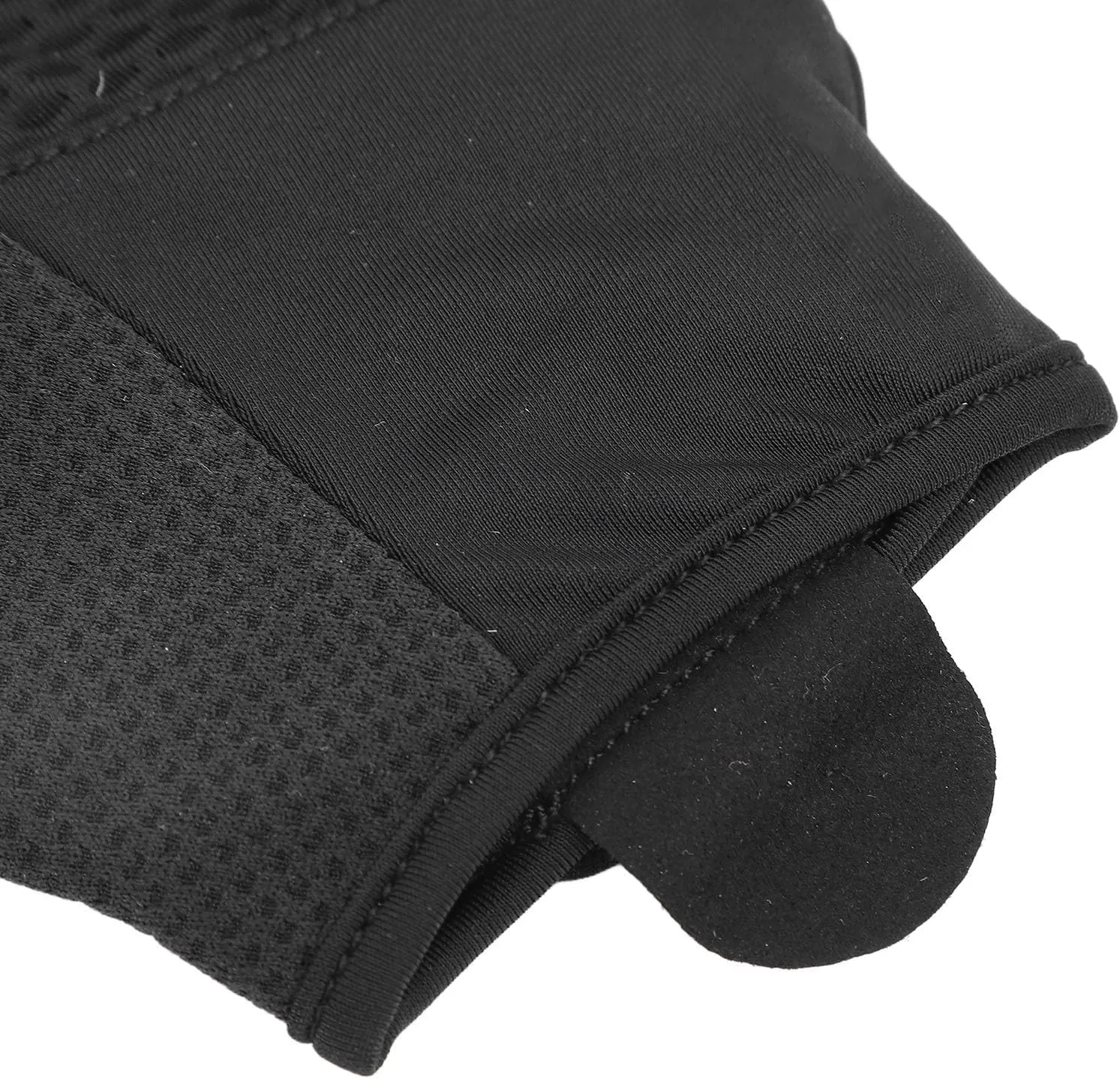 Cycling Gloves Black Half Finger Breathable Slip Shock Absorbing for Road Summer Riding