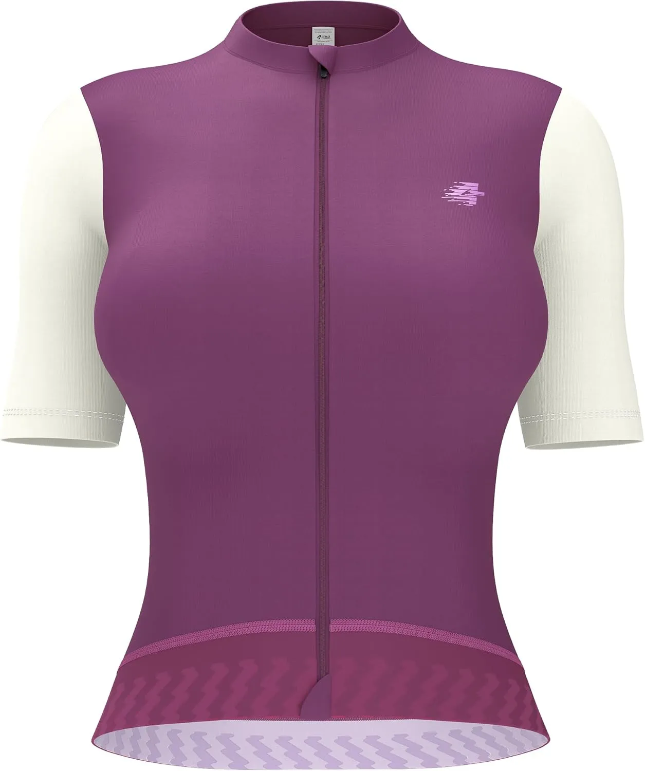 Cycling Jersey Women, Breathable Bike Shirts for Women Biking Tops with Pockets, Bicycle Clothing for Road Riding