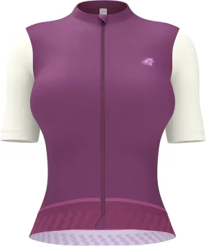 Cycling Jersey Women, Breathable Bike Shirts for Women Biking Tops with Pockets, Bicycle Clothing for Road Riding