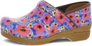 Dansko Professional Slip-On Clogs for Women – Rocker Sole and Arch Support for Comfort – Ideal for Long Standing Professionals – Springtime Patent 9.5-10 M US