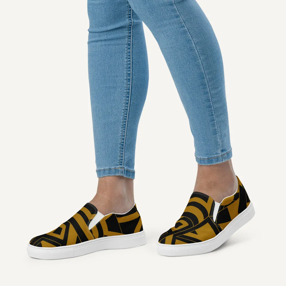 Danube Slip-On Canvas Shoes