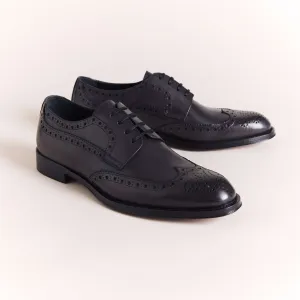 Dark Grey Derby Brogues