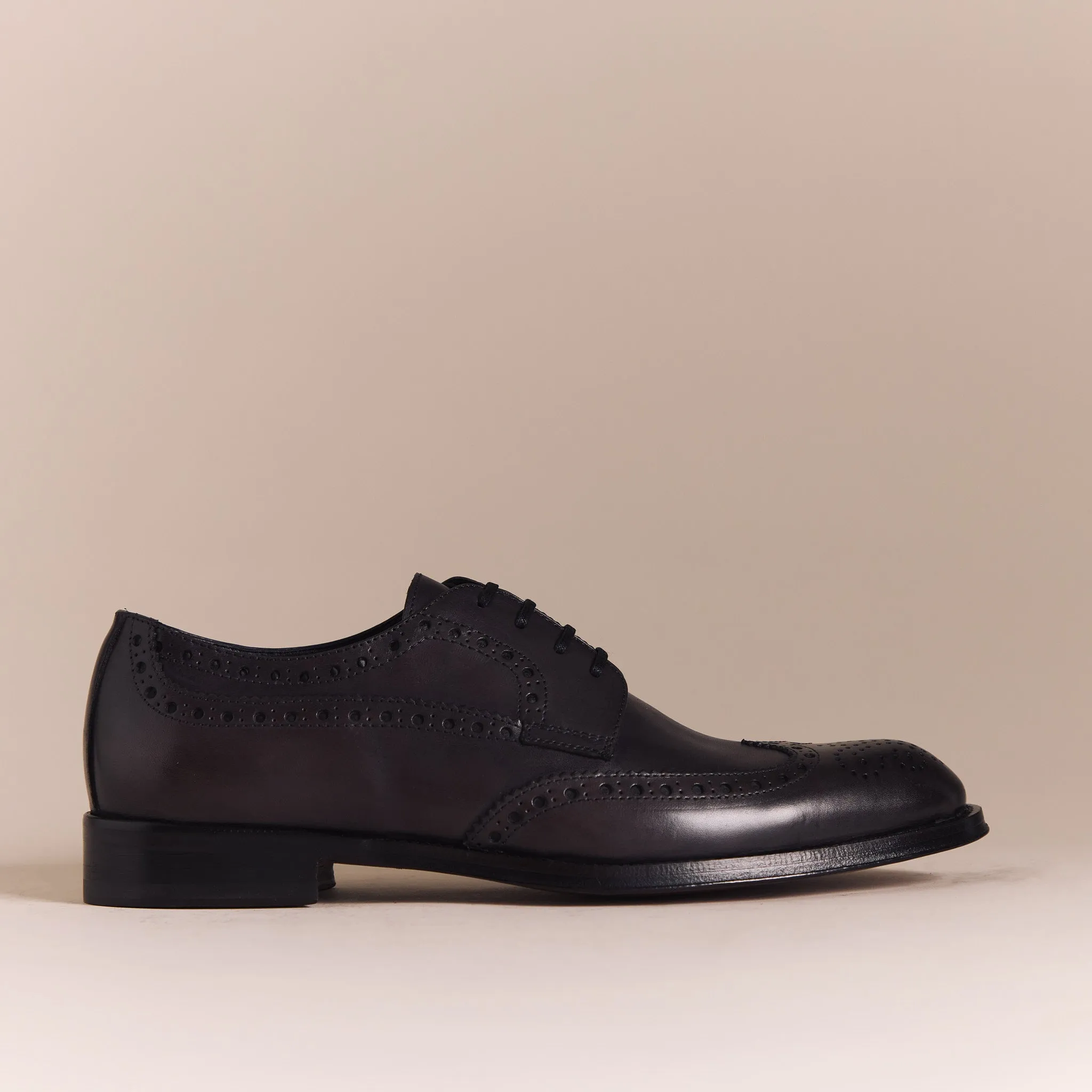 Dark Grey Derby Brogues