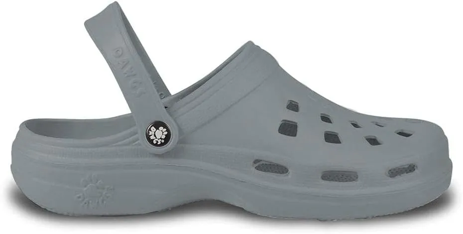 DAWGS Women's Beach Clogs | Lightweight | Ultra Soft | Arch Support | All Day Comfort