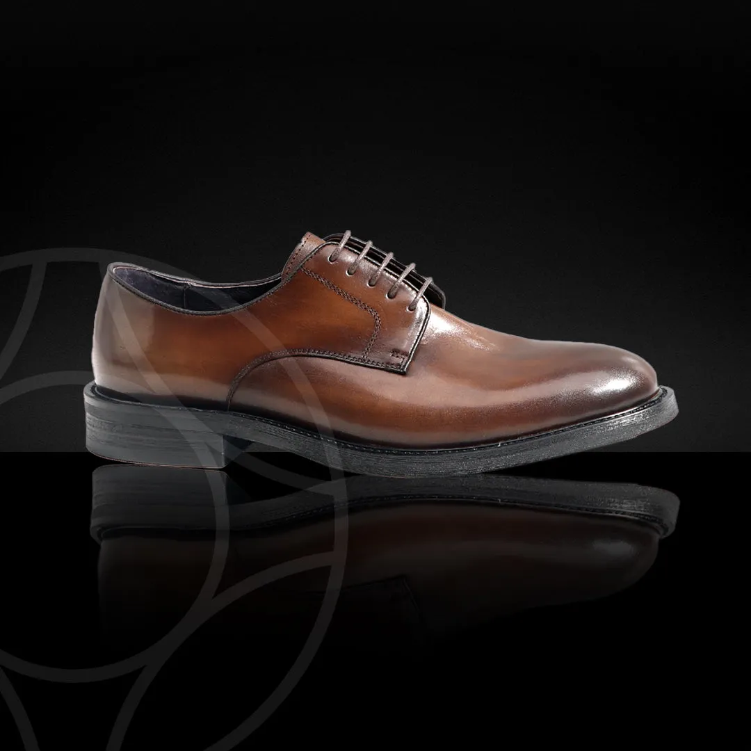 DEAN Classic Derby Leather Shoes