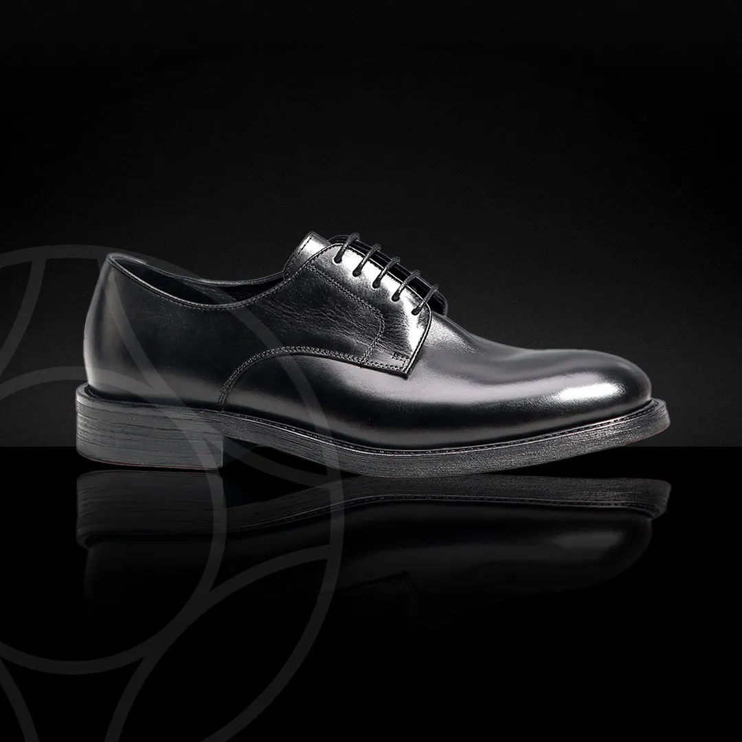 DEAN Classic Derby Leather Shoes