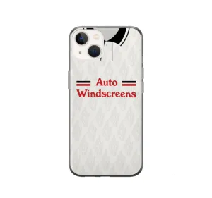 Derby County Retro Football Shirt Protective Hard Premium Rubber Silicone Phone Case Cover