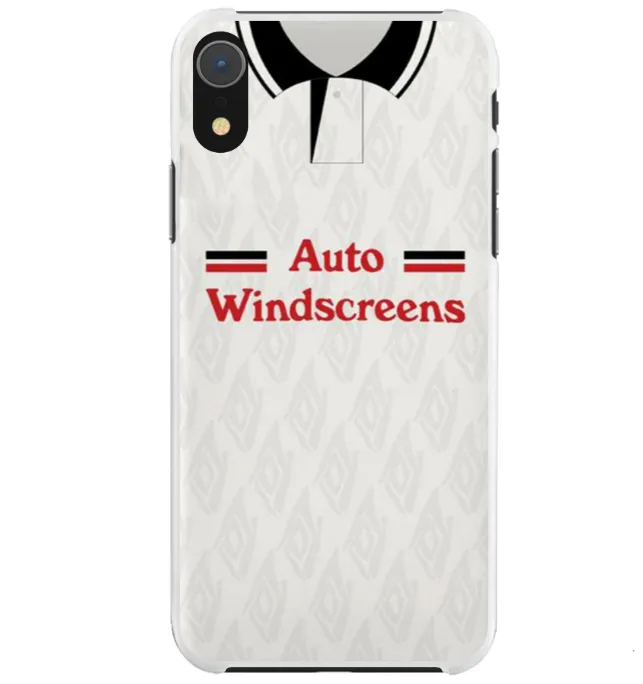 Derby County Retro Football Shirt Protective Hard Premium Rubber Silicone Phone Case Cover