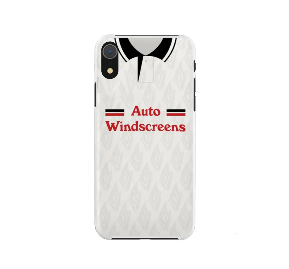 Derby County Retro Football Shirt Protective Hard Premium Rubber Silicone Phone Case Cover