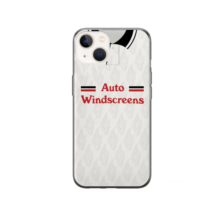 Derby County Retro Football Shirt Protective Hard Premium Rubber Silicone Phone Case Cover