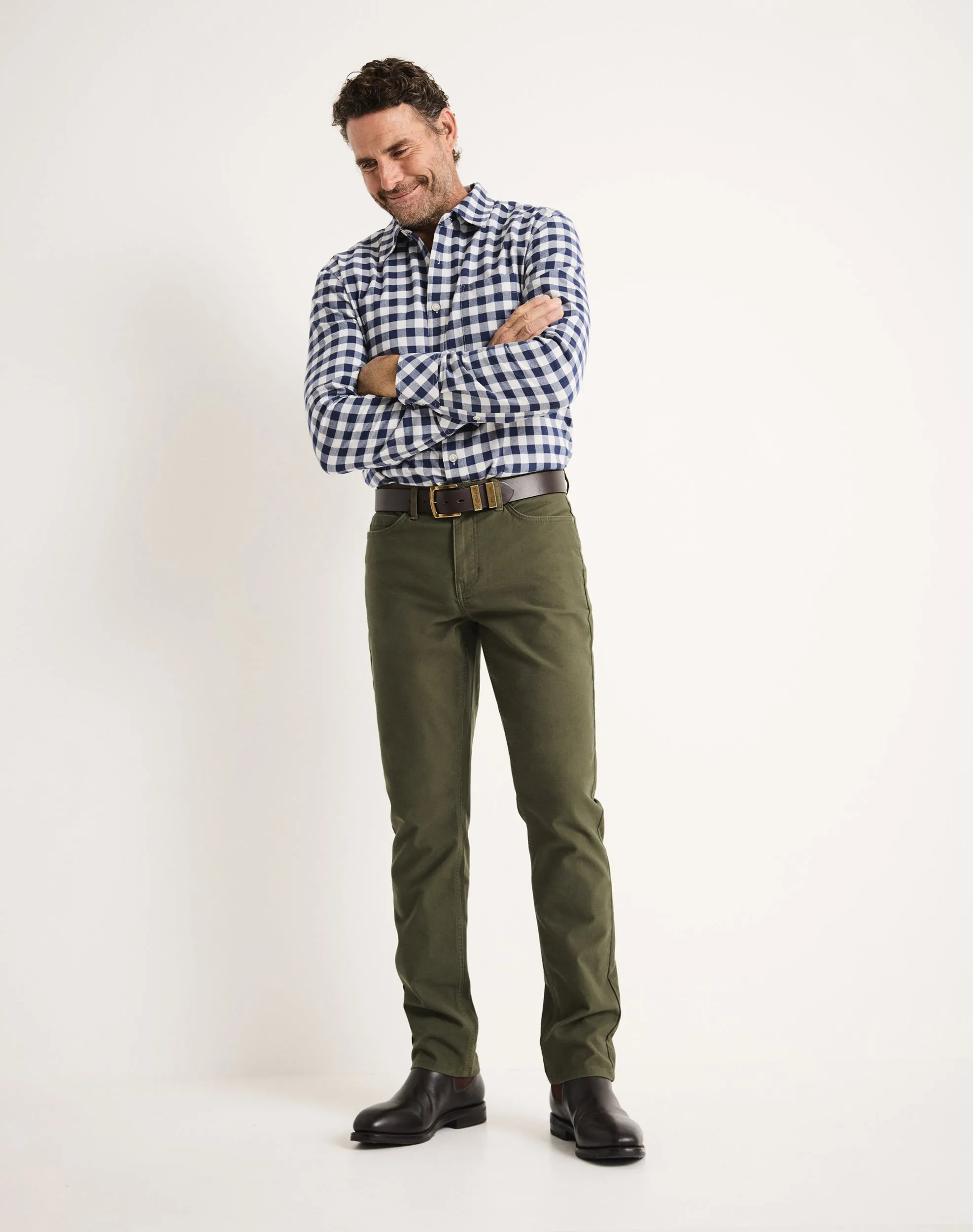Derby Jean - 32" Inleg