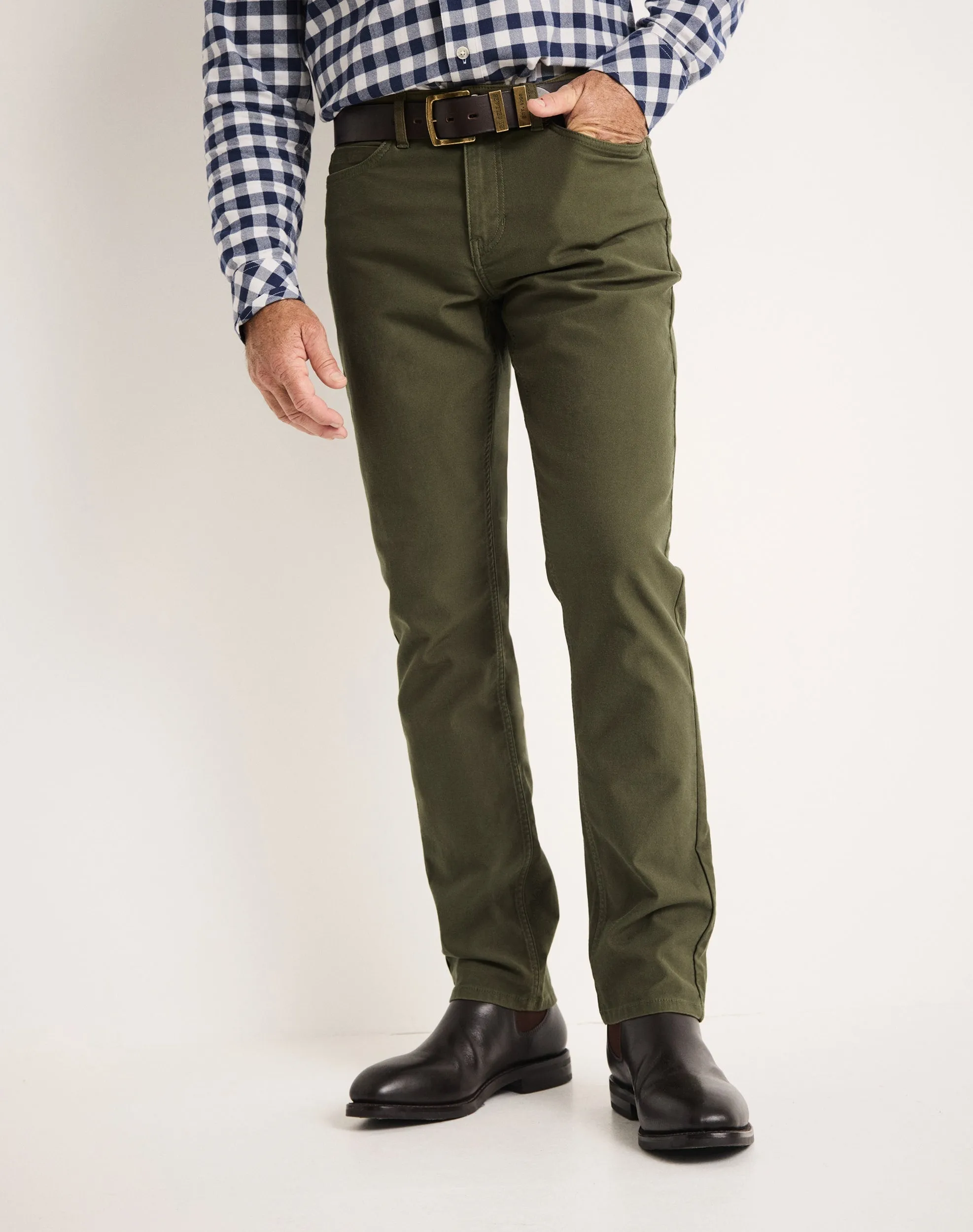 Derby Jean - 32" Inleg