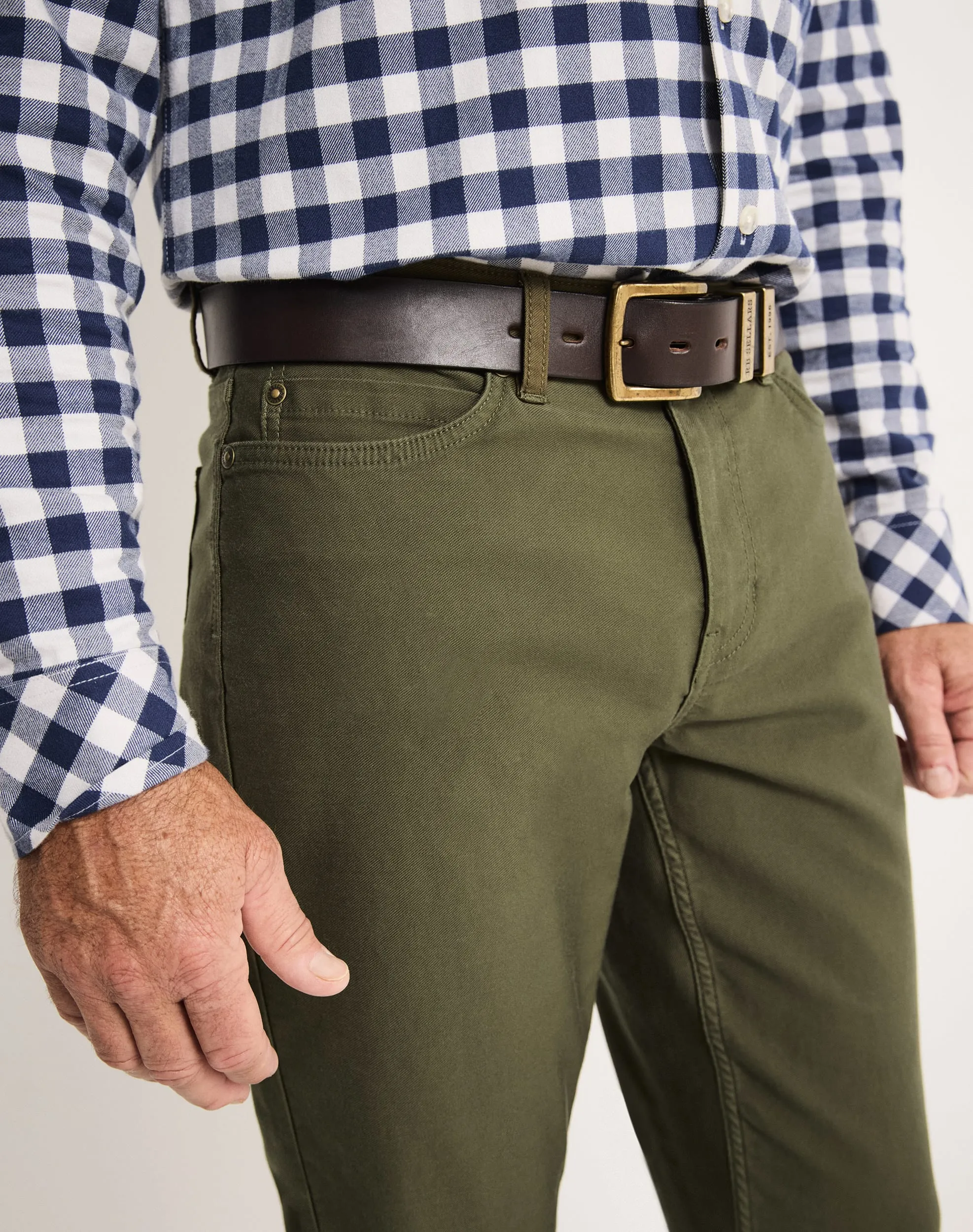 Derby Jean - 32" Inleg