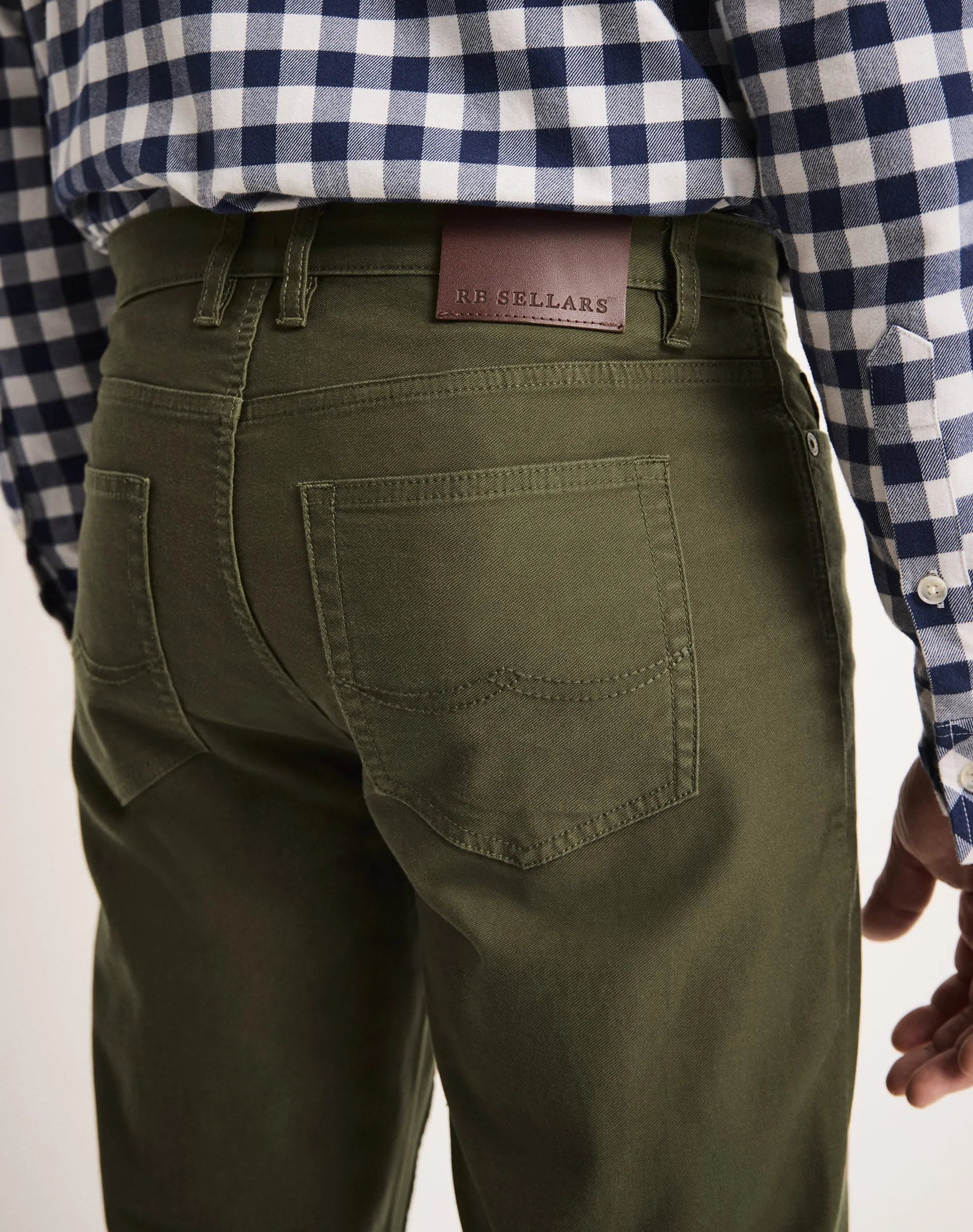 Derby Jean - 32" Inleg