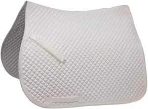 Derby Originals Dressage Saddle Pad with Gold Rope