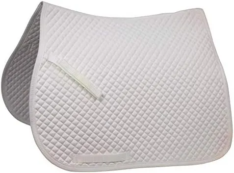 Derby Originals Dressage Saddle Pad with Gold Rope