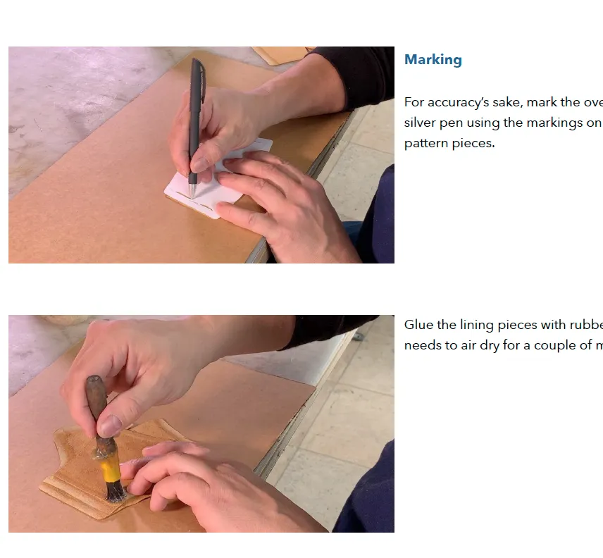 Derby Upper Making Tutorial booklet, 50 pls downloadable