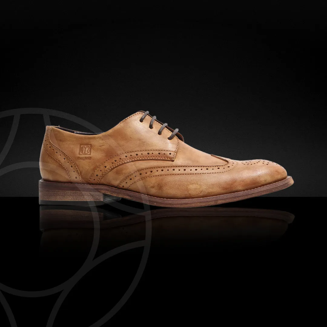 DESMOND Classic Derby Leather Shoes