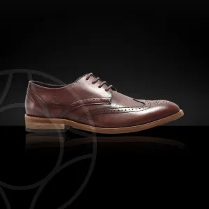 DESMOND Classic Derby Leather Shoes