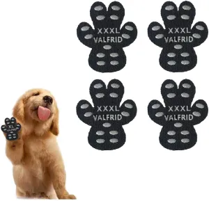 Dog Paw Protector Anti-Slip Grips to Keeps Dogs from Slipping On Hardwood Floors,Traction Control Non-Skid Dog Shoes Booties Socks Replacement XXXL 40 Pieces
