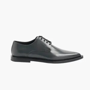 Dolce & Gabbana Calfskin Men's Derby Shoes