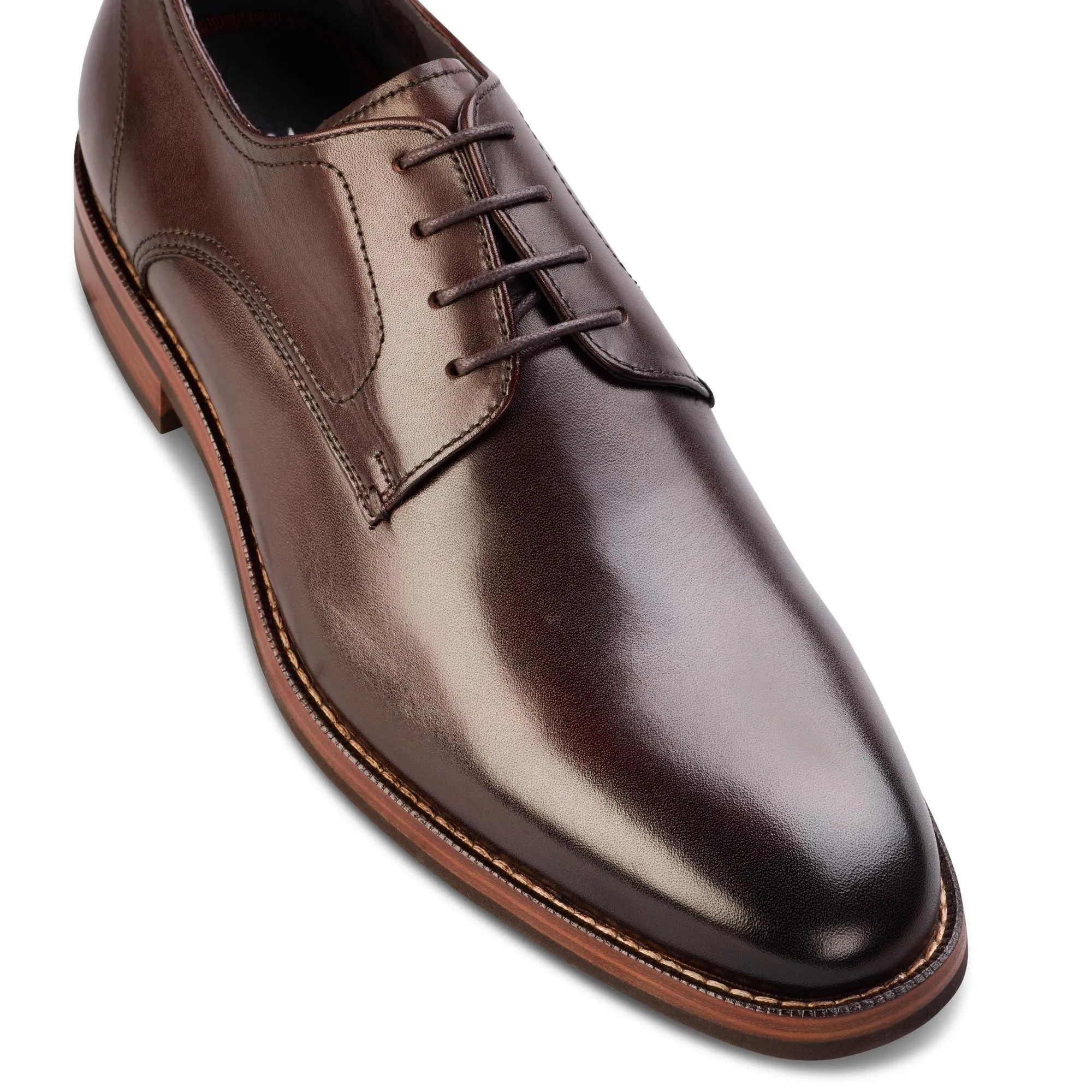 Dovecote Brown Derby Shoes