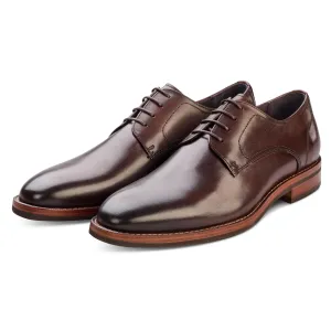 Dovecote Brown Derby Shoes