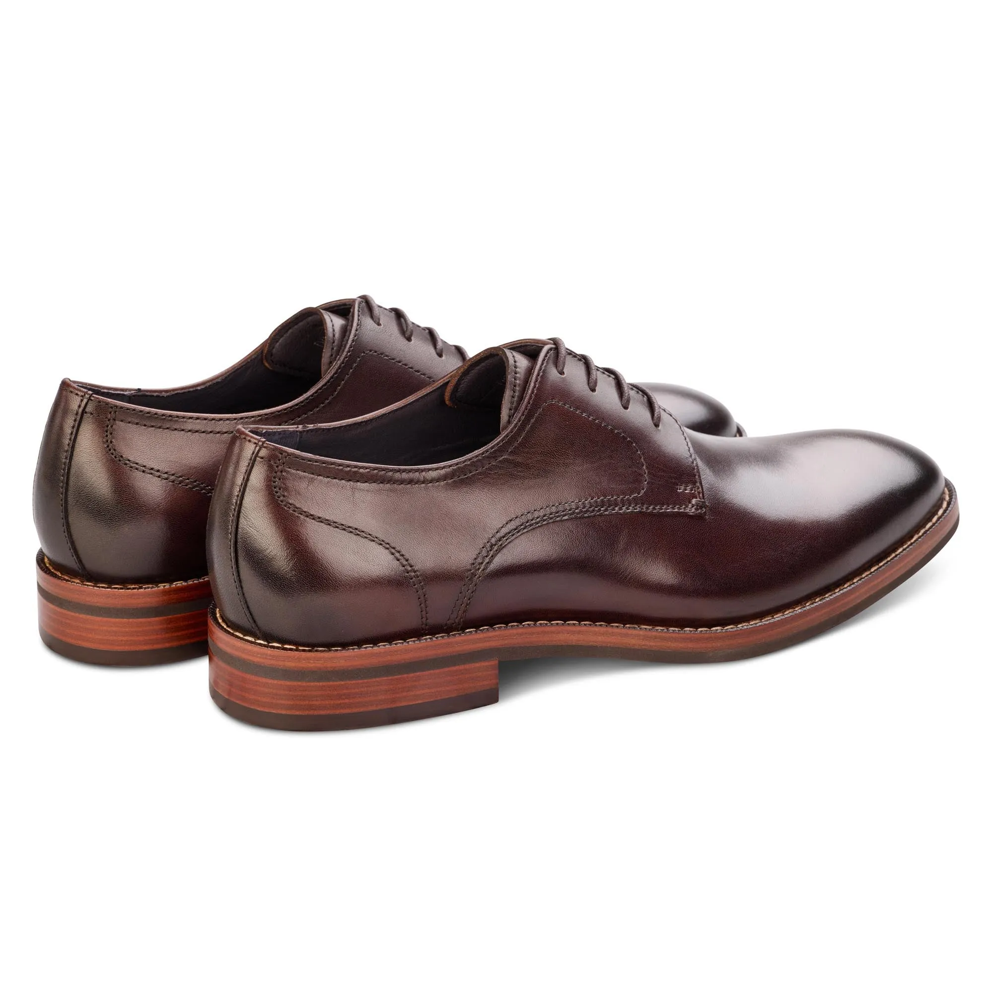 Dovecote Brown Derby Shoes