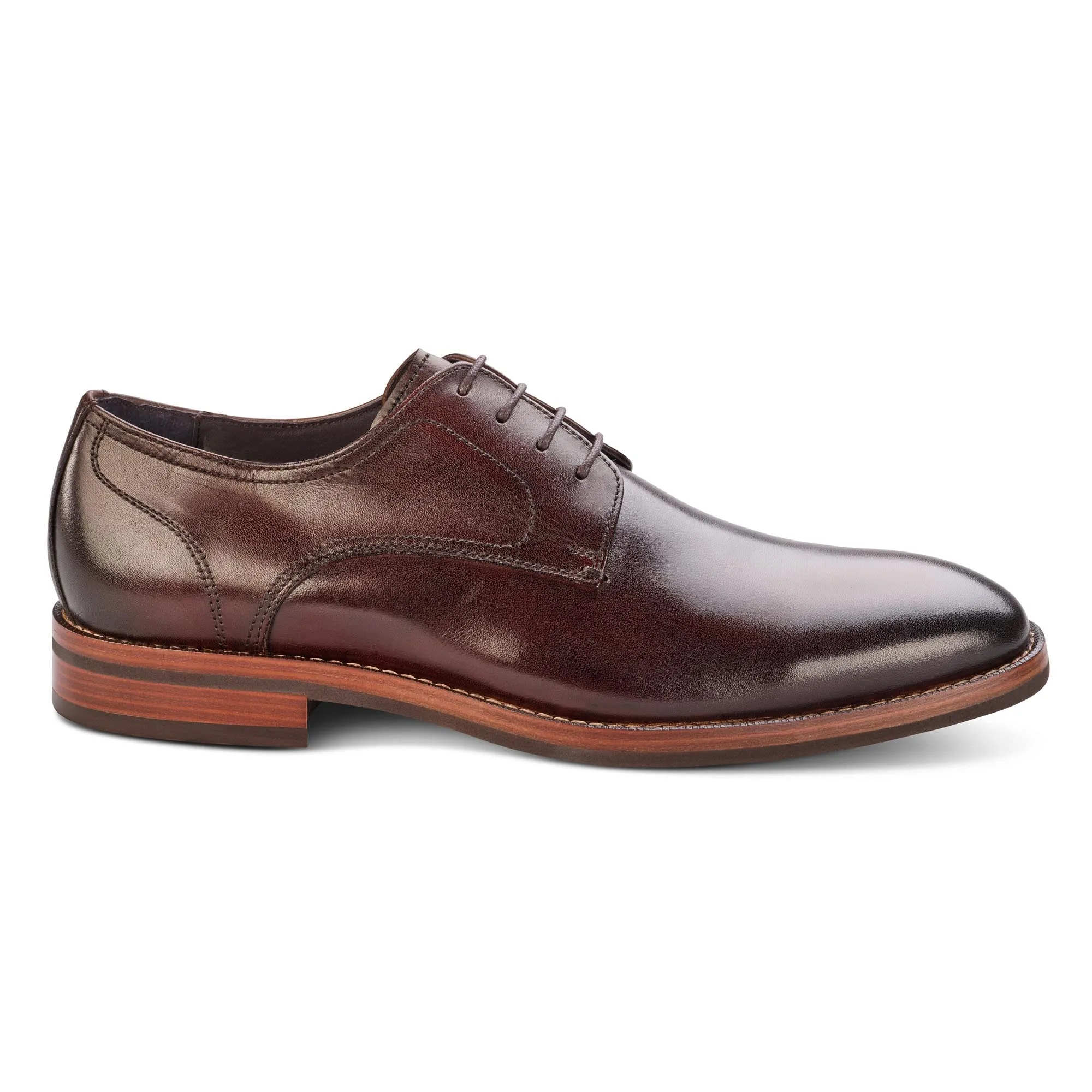 Dovecote Brown Derby Shoes
