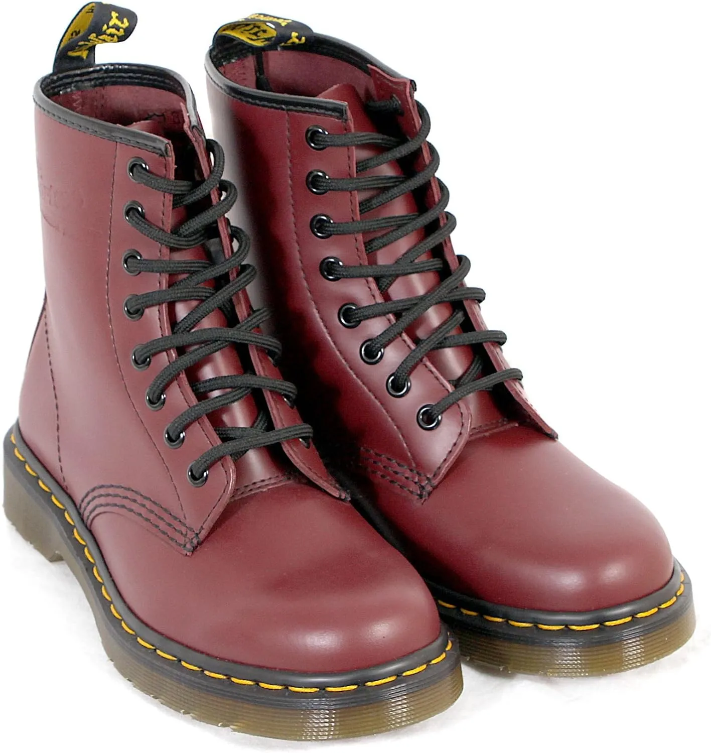 Dr. Martens Men's Combat Lace-up Boots