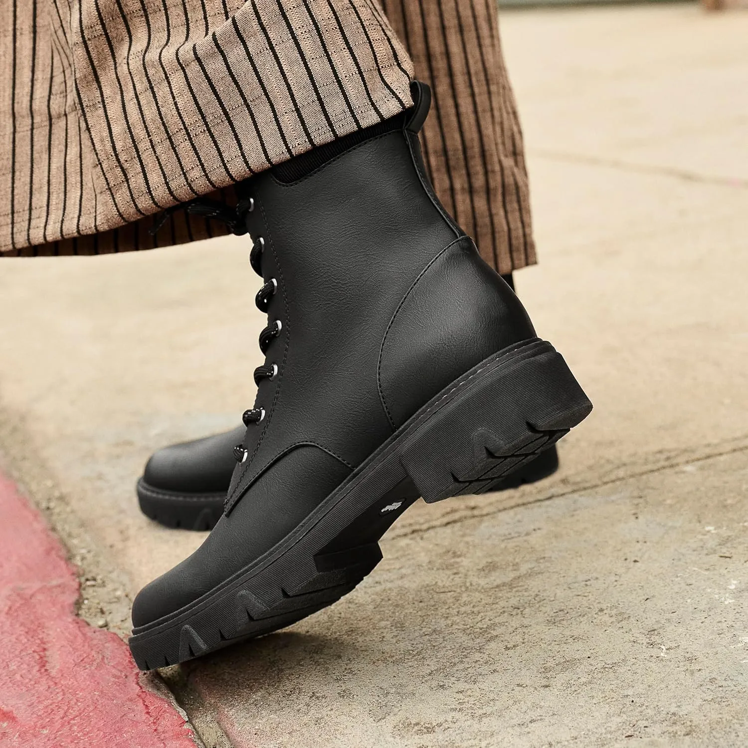 Dr. Scholl's Women's Headstart Mid Shaft Boots Calf