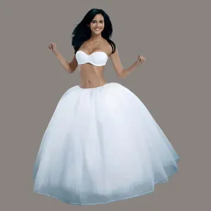 Drawstring Cinderella Slip