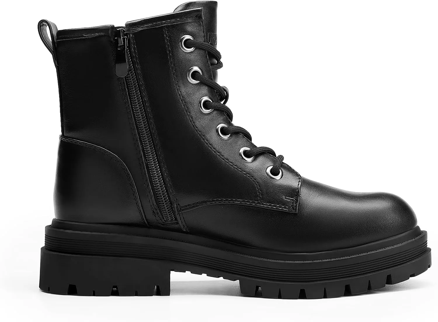 DREAM PAIRS Lace-up Combat Boots Ankle Booties for Women