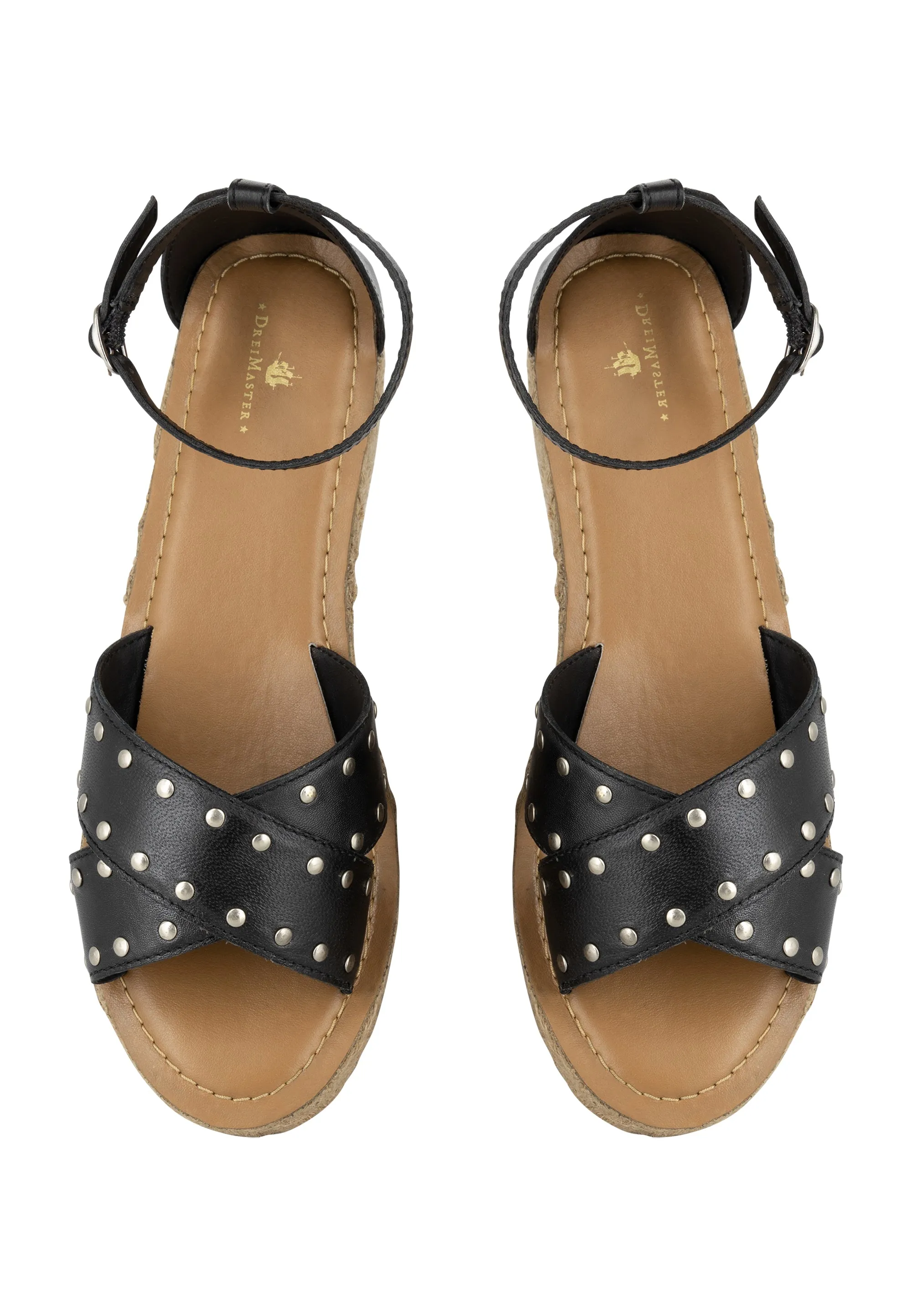 Dreimaster vintage Women's Wedge Heel Sandal