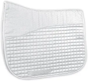 Dressage Saddle Pad with Anti-Slip Top | Contoured Design for Horse Comfort & Secure Fit