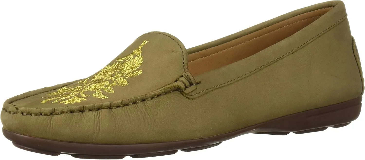 Driver Club USA Women's Leather Made in Brazil Nashville Loafer