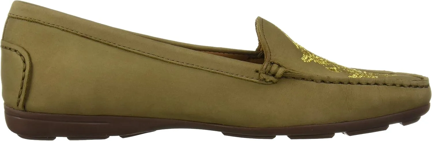 Driver Club USA Women's Leather Made in Brazil Nashville Loafer