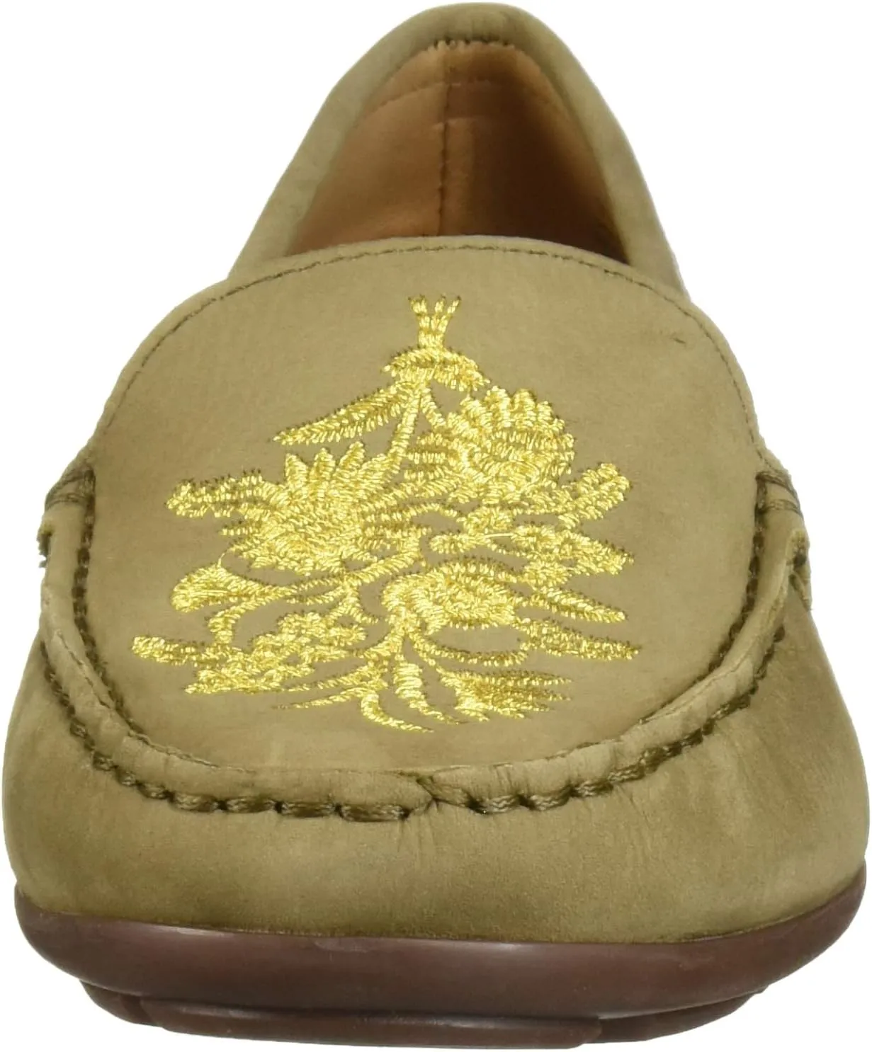 Driver Club USA Women's Leather Made in Brazil Nashville Loafer