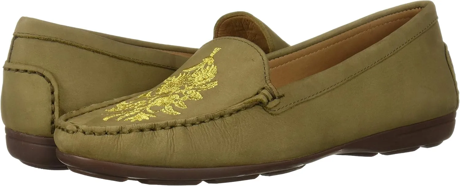 Driver Club USA Women's Leather Made in Brazil Nashville Loafer