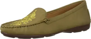 Driver Club USA Women's Leather Made in Brazil Nashville Loafer