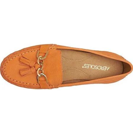 Driver Soft Orane Loafers On Mocassin Budget-friendly Slip Aerosoles Loafer Drive Digital Leather