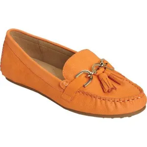 Driver Soft Orane Loafers On Mocassin Budget-friendly Slip Aerosoles Loafer Drive Digital Leather