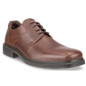 Ecco Helsinki Derby Bike Toe Dress Shoe - Mink