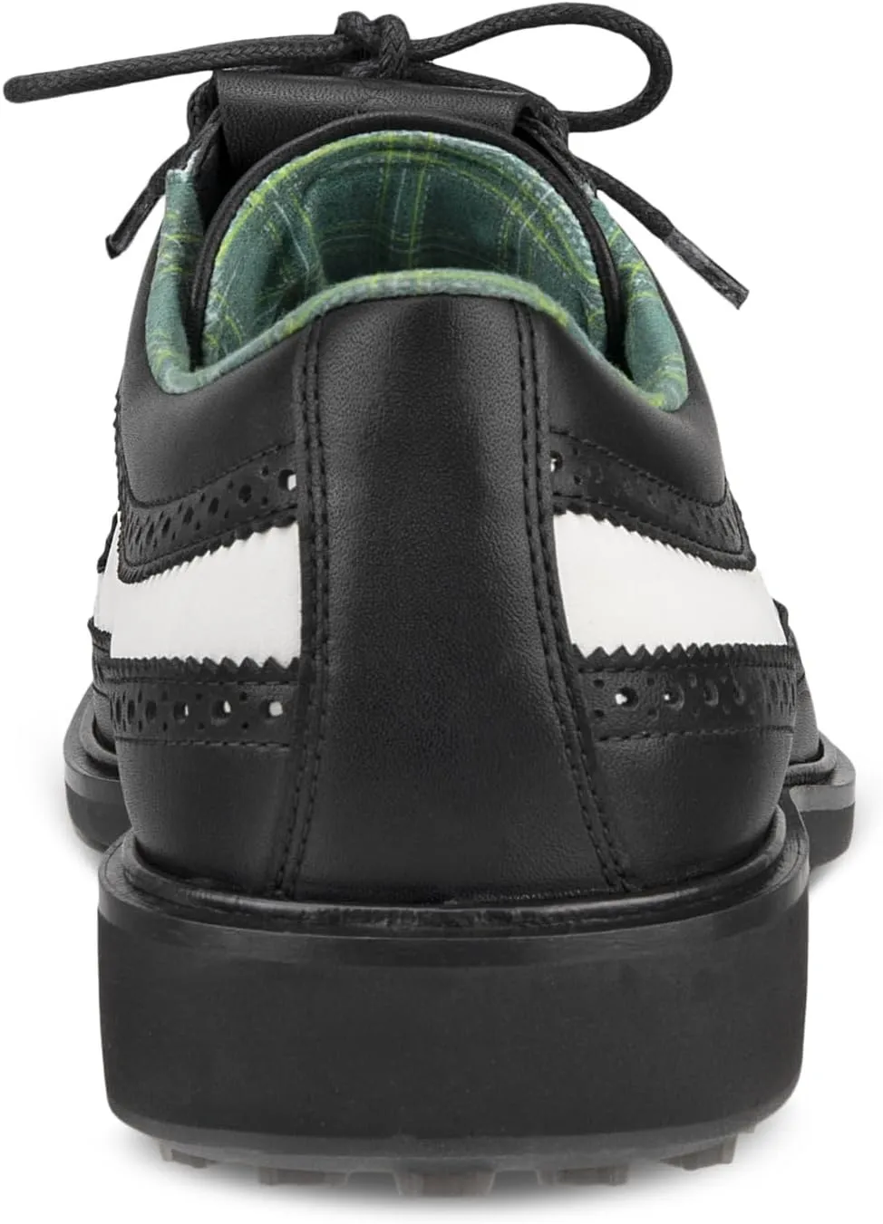ECCO Men's Classic Hybrid Wing Tip Water Resistant Golf Shoe